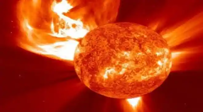 India on high alert as sun unleashes powerful solar flares towards Earth
