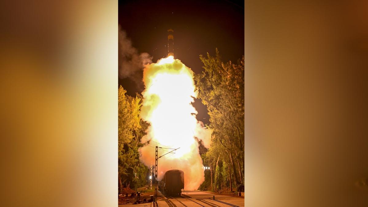 India on Thursday (September 25, 2025) carried out the successful launch of Intermediate Range Agni-Prime Missile from a Rail based Mobile launcher system. In a post on X, Union Defence Minister Rajnath Singh said, “This next generation missile is designed to cover a range up to 2000 km and is equipped with various advanced features.”