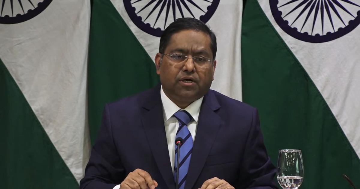 India on Wednesday rejected Nepal's objection to New Delhi and Beijing resuming trade through the Lipulekh Pass in Uttarakhand, stating that Kathmandu's claims on the territory are “neither justified nor based on historical facts and evidence”. “Any unilateral artificial enlargement of territorial claims is untenable,” said Randhir Jaiswal, spokesperson for India's Ministry of External Affairs.