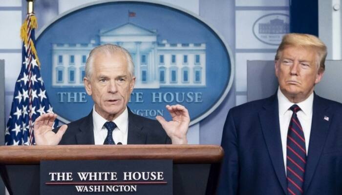 India rejected White House Trade Adviser Peter Navarro's statements, calling them