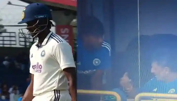 India's batting coach Sitanshu Kotak was seen in an animated discussion with Sai Sudharsan. India's batting coach Sitanshu Kotak was seen in an animated discussion with Sai Sudharsan after the young batter narrowly missed out on a well-deserved century on Day 1 of the second Test against West Indies, which began on October 10. The 23-year-old Tamil Nadu batsman had been under considerable scrutiny heading into this match, having struggled to justify the faith shown in him by the Gautam Gambhir-led team management during his first four Test appearances. In the first Test at Narendra Modi Stadium, Ahmedabad, he managed just seven runs despite favorable conditions.India's batting coach Sitanshu Kotak was seen in an animated discussion with Sai Sudharsan.India's batting coach Sitanshu Kotak was seen in an animated discussion with Sai Sudharsan after the young batter narrowly missed out on a well-deserved century on Day 1 of the second Test against West Indies, which began on October 10. The 23-year-old Tamil Nadu batsman had been under considerable scrutiny heading into this match, having struggled to justify the faith shown in him by the Gautam Gambhir-led team management during his first four Test appearances. In the first Test at Narendra Modi Stadium, Ahmedabad, he managed just seven runs despite favorable conditions.
