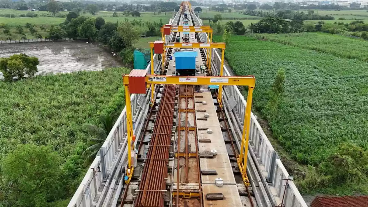 India’s First Bullet Train