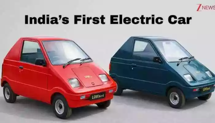 India’s first electric car