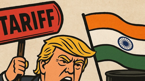 India's foreign minister said on Saturday that trade negotiations with Washington are continuing but there are lines that New Delhi needs to defend, just days before hefty additional U.S. tariffs are due to hit. Indian goods face additional U.S. tariffs of up to 50%, among the highest imposed by Washington, due to its increased purchases of Russian oil. A 25% tariff has already come into effect, while the remaining 25% is set to be enforced from August 27.