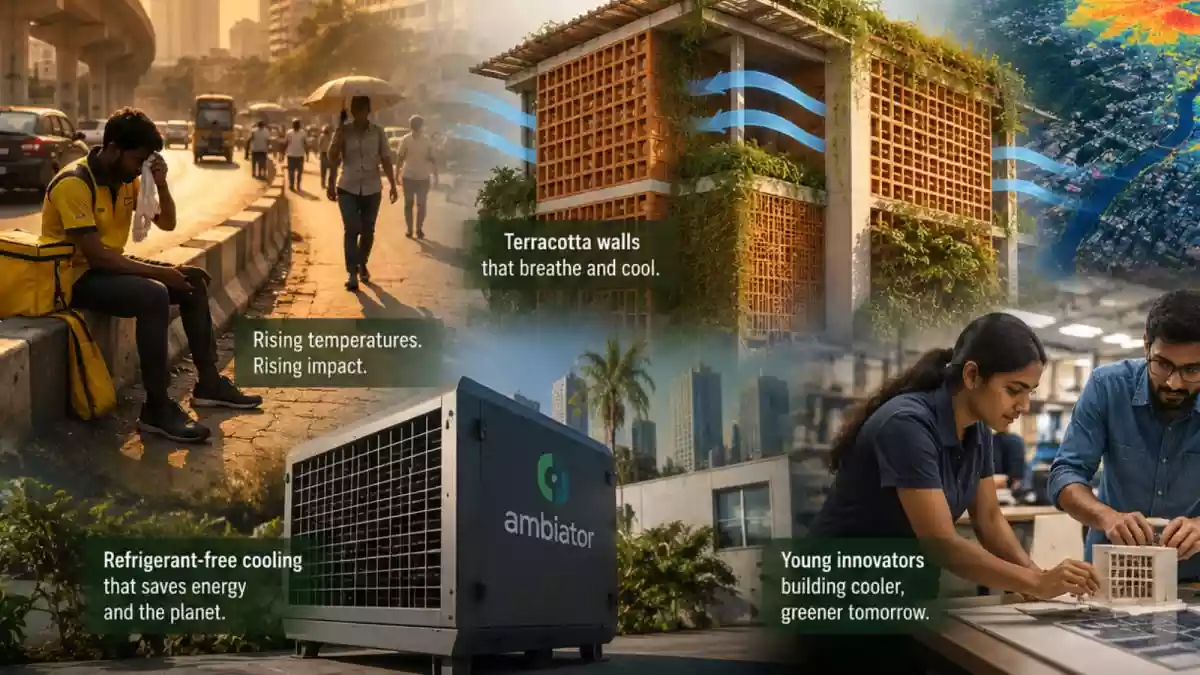 India’s Heat Crisis Is Inspiring Startups To Build Cooling Systems Beyond Air-Conditioners