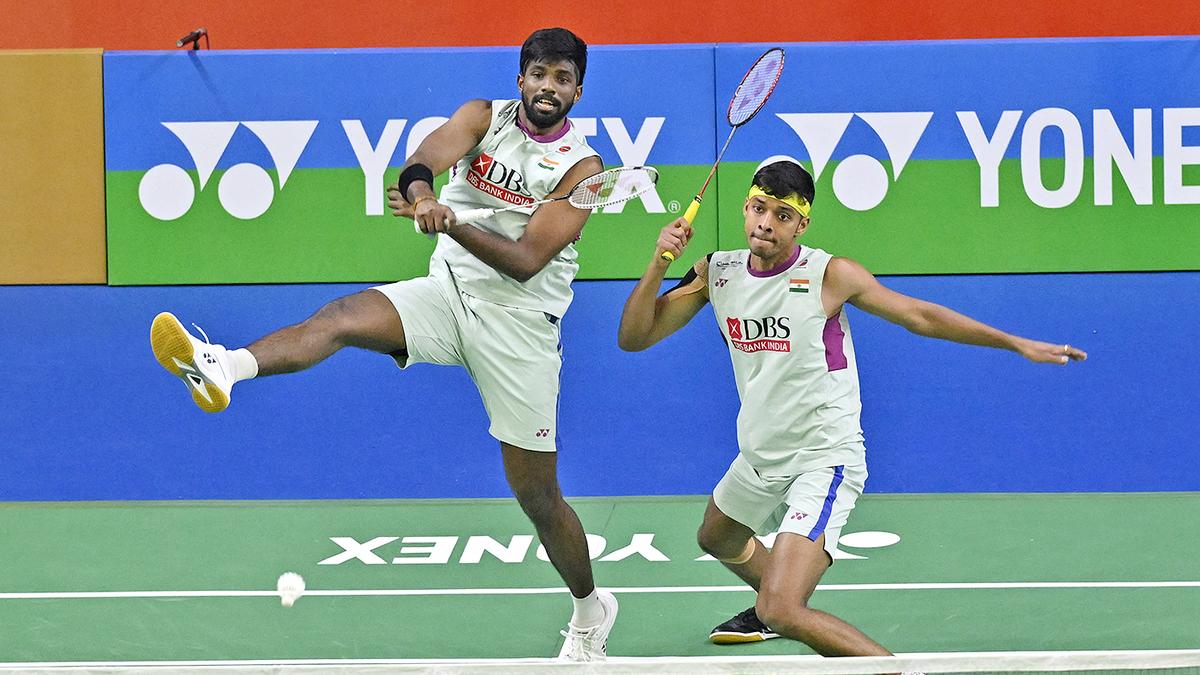 India's Lakshya Sen entered his first major final in two years after edging out Chinese Taipei's Chou Tien Chen in straight games, while the men's doubles pair of Satwiksairaj Rankireddy and Chirag Shetty also stormed into the summit clash of the Hong Kong Open Super 500 in Hong Kong on Saturday (September 13, 2025).