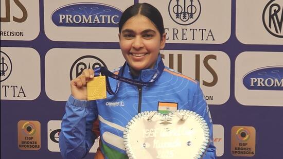 India’s new shooting sensation has achieved a rare feat of going unbeaten in the three World Cups this season New Delhi: Every time Suruchi Phogat steps on to the range, expect her to do something special. Such has been the meteoric rise of Indian shooting’s brightest star this season.