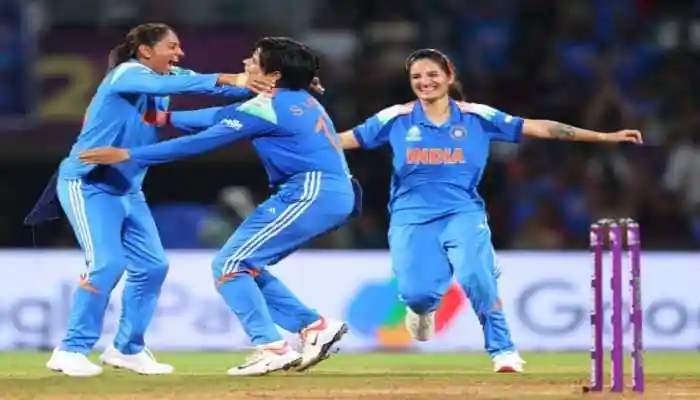 India’s Women Lift ICC World Cup 2025