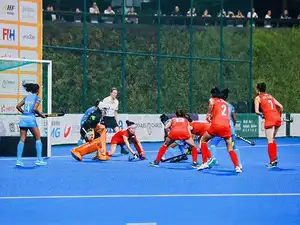 India's women's hockey team began their Super4s campaign at the Women's Asia Cup 2025 with a dominant 4-2 victory over Korea. Vaishnavi Vitthal Phalke, Sangita Kumari, Lalremsiami, and Rutuja Dadaso Pisal scored the goals for India, showcasing both attacking prowess and solid defense. Korea's Yujin Kim scored twice, but India maintained control throughout the match, securing a crucial win.