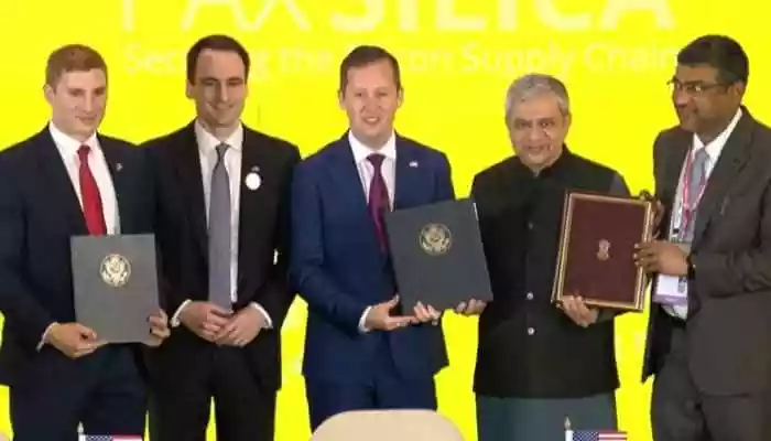 India signs US-led Pax Silica Declaration at Global AI Impact Summit 2026