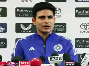 India Test captain Shubman Gill indicated a strategic shift towards home pitches offering assistance to both batters and bowlers, moving away from rank turners. He also hinted at fielding a third seamer against West Indies due to the green-top wicket. Gill acknowledged the quick turnaround for players after the Asia Cup.
