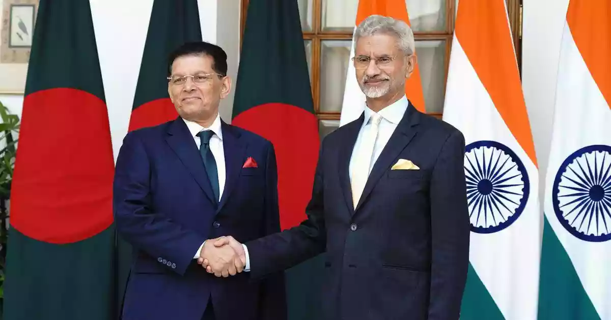 India to engage with new Bangladeshi government constructively