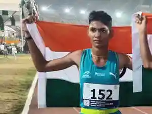 India tops medal table in SAAF Senior C'ships