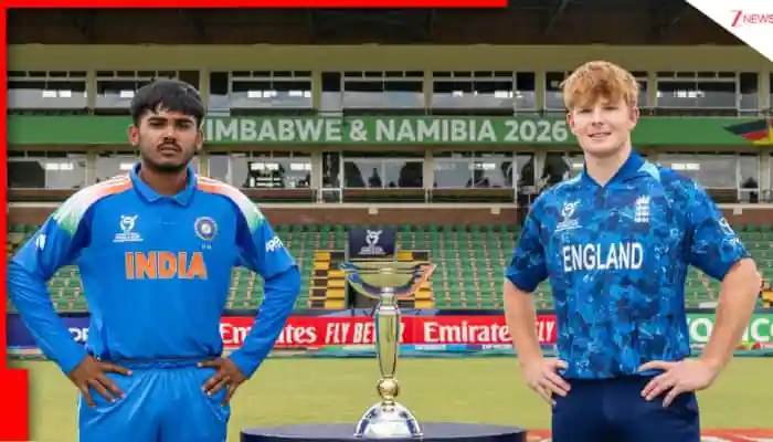 India U19 vs England U19 Final live streaming