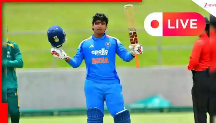 India U19 vs England U19 Live Streaming