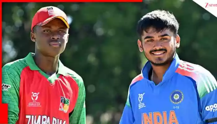 India U19 vs Zimbabwe U19 live streaming