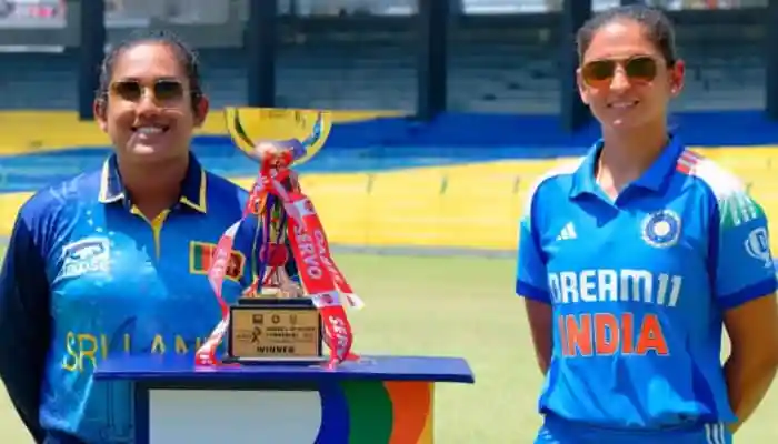 India Women Vs Sri Lanka Women T20I Live Streaming