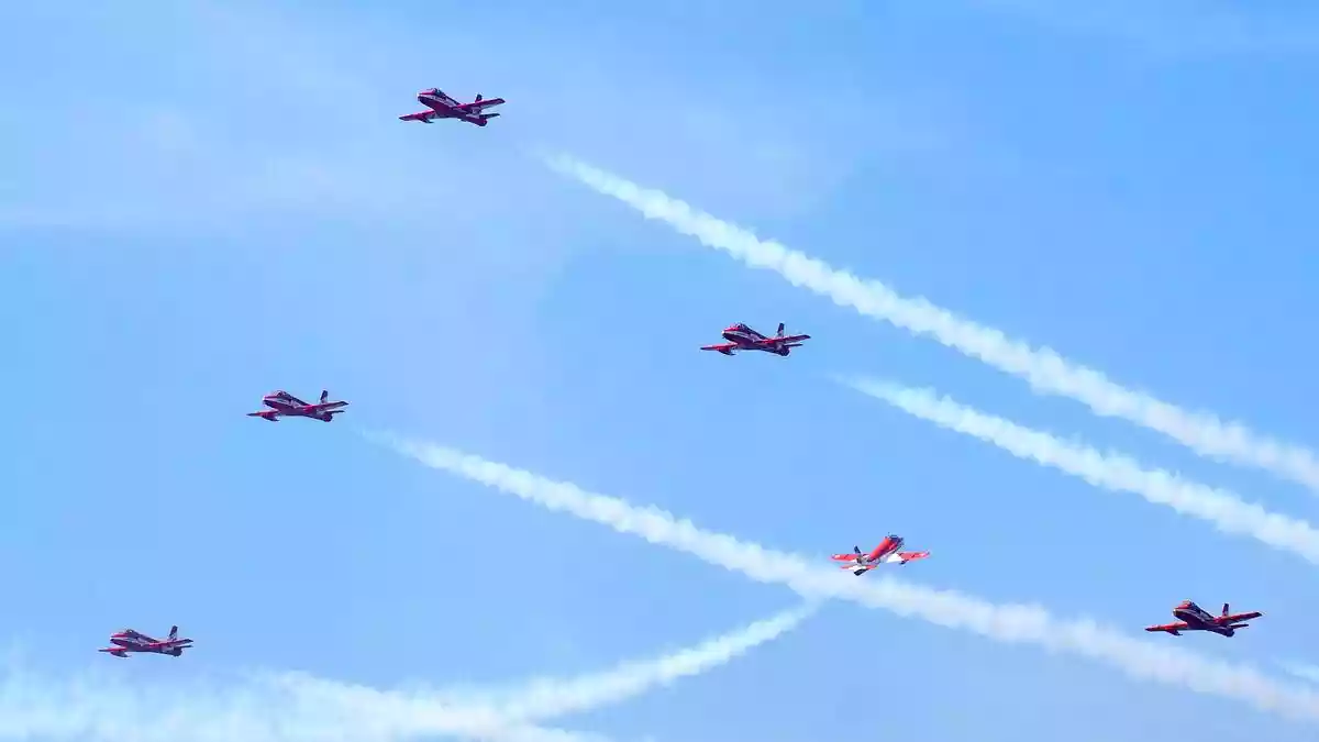 Indian Air Force’s Suryakiran Aerobatic Team to thrill Hyderabad skies during Wings India 2026