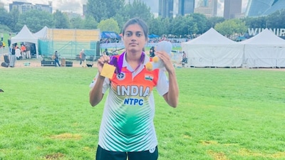 Indian archer Chikitha Taniparthi made history by winning the Under-21 women's compound title at the 2025 World Archery Youth Championships in Winnipeg, Canada. Chikitha's victory marked India's first-ever gold medal in this category at the Youth World Championships. Throughout the knockout stages, the 20-year-old displayed outstanding form, as reported by Olympics.com.