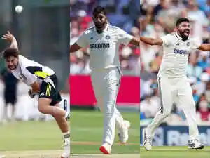 Indian bowlers Mohammed Siraj and Kuldeep Yadav have climbed the ICC Men's Test Player Rankings following their strong performances against the West Indies. Jasprit Bumrah maintains his top spot, while Ravindra Jadeja and KL Rahul also saw significant gains in the Test batter and all-rounder rankings.Indian bowlers Mohammed Siraj and Kuldeep Yadav have climbed the ICC Men's Test Player Rankings following their strong performances against the West Indies. Jasprit Bumrah maintains his top spot, while Ravindra Jadeja and KL Rahul also saw significant gains in the Test batter and all-rounder rankings.Indian pacers Mohammed Siraj and Kuldeep Yadav have climbed up the latest ICC Men's Test Player Rankings after standout performances in the Ahmedabad Test against the West Indies, while Jasprit Bumrah continues to reign as the world's top-ranked Test bowler.<br><br>India sealed a commanding innings-and-140-run win inside three days at the Narendra Modi Stadium, giving their World Test Championship campaign a strong boost. Several senior players were instrumental in the victory.<br><br>Siraj, who bagged seven wickets across both innings, jumped three places to 12th in the Test bowlers' rankings -- his highest career position so far. Bumrah, who took three wickets in the same match, comfortably retains the No. 1 spot. Left-arm spinner Kuldeep Yadav also gained ground, moving up seven places to joint 21st after taking four wickets in Ahmedabad.<br><br>The batting charts also saw movement. All-rounder Ravindra Jadeja climbed six places to 25th, reaching a new career-high rating after his unbeaten century in the first Test against the West Indies. Teammate KL Rahul, who also struck a hundred in that game, rose four spots to 35th. England's Joe Root continues to hold a solid lead among Test batters.<br><br>Jadeja extended his dominance at the top of the Test all-rounders list, while Washington Sundar edged closer to the top 10, moving up four spots to 11th.<br><br>Beyond the Test arena, the latest T20I rankings reflected major shifts following the Australia–New Zealand series. Australian captain Mitch Marsh was the standout performer, scoring 197 runs in three innings while being dismissed only once. His efforts lifted him 13 places to joint 10th among T20I batters.<br><br>New Zealand's Tim Robinson surged 58 spots to equal 22nd after his century in the series opener, while Bangladesh's Saif Hassan gained 17 places to reach 18th following an unbeaten half-century