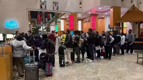 Indian CEO stranded in Kuwait as flight turns back mid-air amid conflict