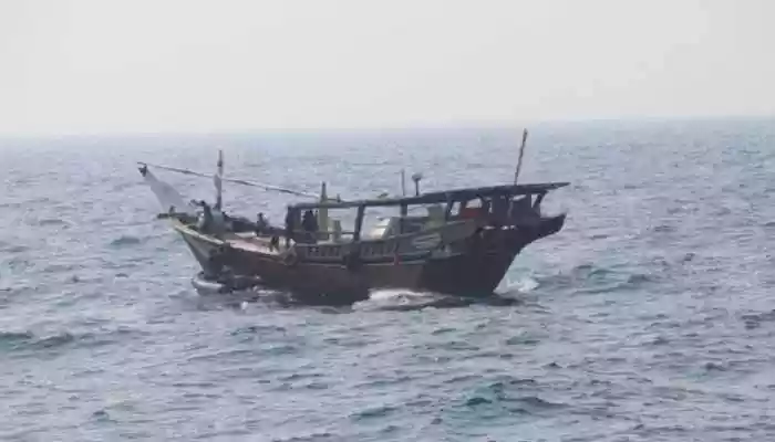 Indian Coast Guard intercepts suspicious boat with Iranian crew
