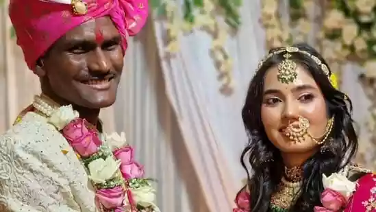Indian couple faces internet's ugly side over groom's skin colour
