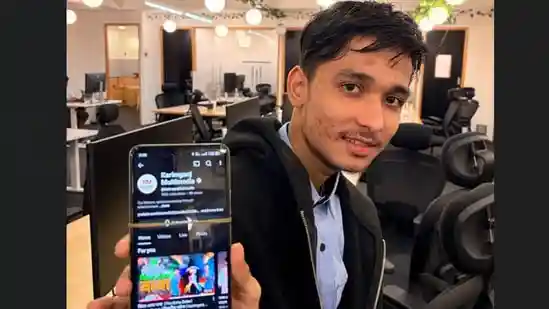 Indian founder stunned as security guard has 3 lakh YouTube subscribers