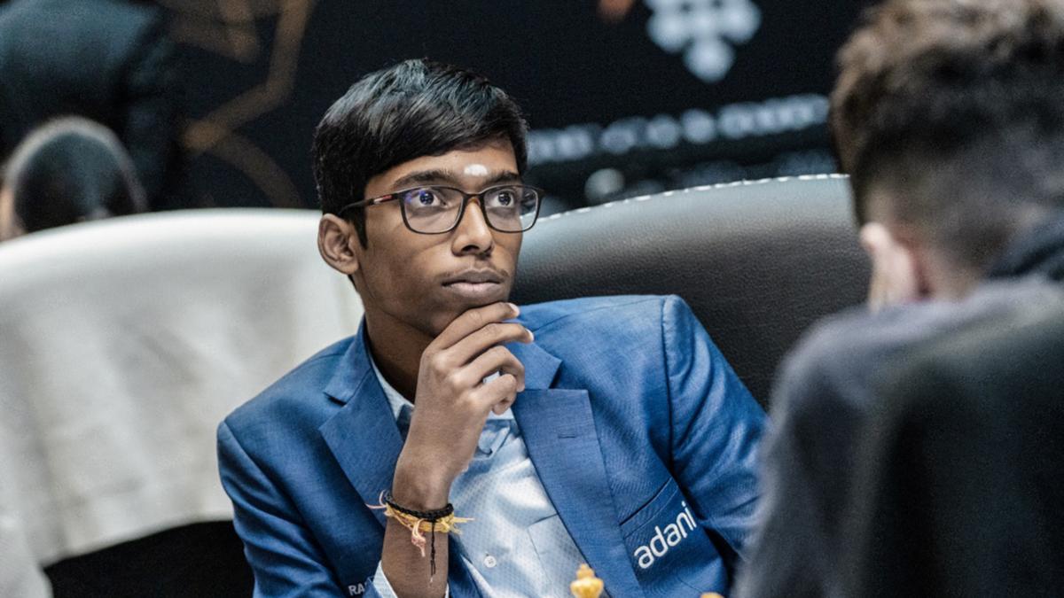 Indian Grandmaster R. Praggnanandhaa settled for his fifth consecutive draw, splitting points with Poland's Jan-Krzysztof Duda in the sixth round of the Sinquefield Cup, part of the Grand Chess Tour. With this result, Praggnanandhaa moved to 3.5 points from six games, maintaining a joint second position. Meanwhile, American Grandmaster Fabiano Caruana held on to his lead with 4 points, staying half a point ahead of the field.