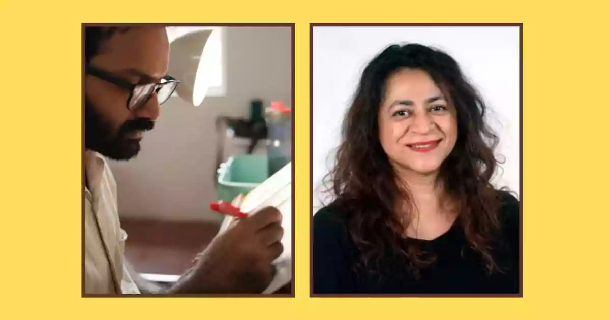 Indian illustrator Anand RK