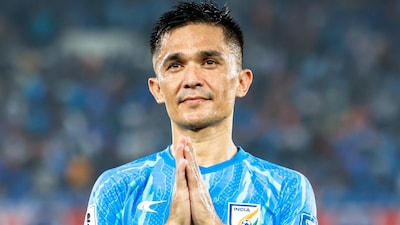 Indian men's football team head coach Khalid Jamil has said that even while Sunil Chhetri is a role model for Indian football, he didn't find a place in the Indian team camp for the upcoming CAFA Nations Cup because this tournament is a preparation for the Asian Cup qualifiers and he wants to try out some new players.
