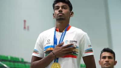 Indian speed skater Anandkumar Velkumar created history on Monday night, as he brought home his country's first-ever gold medal at the Speed Skating World Championships in Beidaihe, China. The 22-year-old topped the senior men's 1,000m sprint with a time of 1:24.924, just days after earning a bronze medal in the 500m sprint — India's first senior world championship medal in skating.