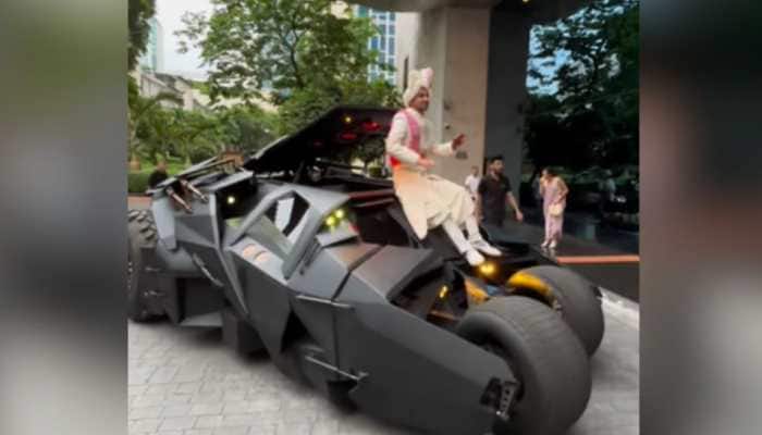 Indian weddings are not just ceremonies, it is known for vibrant colours, music, and grand celebrations, they are always high on energy, no matter the location. Recently, a wedding in Thailand has grabbed wide attention after the groom chose an unusual ride for his baraat, leaving guests and social media users stunned.