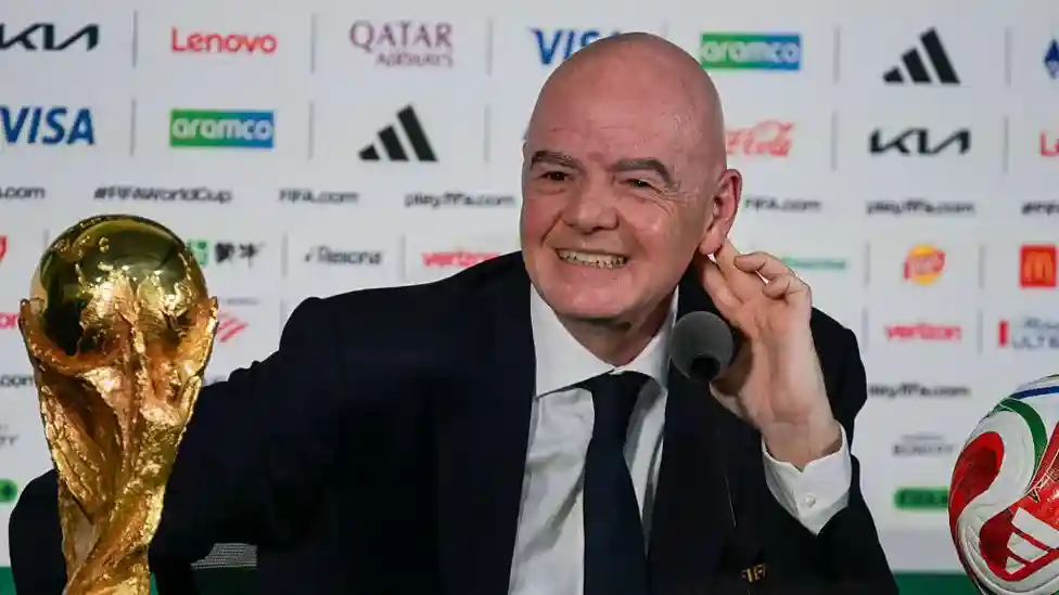 Infantino could have stood up for the World Cup - but he said