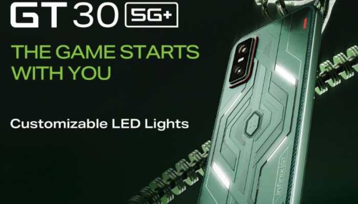 Infinix GT 30 5G+ India Launch: The handset is likely to come with Infinix's AI suite, featuring tools like AI Call Assistant, AI Writing Assistant, the Folax voice assistant, and support for Google's Circle to Search functionality. Infinix GT 30 5G+ India Launch: Infinix has announced the launch date of its latest gaming-focused smartphone, the Infinix GT 30 5G+, in India. The company is set to launch the device on August 8 at the12 PM IST. It is expected to join the Infinix GT 30 Pro 5G, which was introduced by the Transsion Holdings subsidiary last month. The Infinix GT 30 5G+ will be available in Blade White, Cyber Blue, and Pulse Green colour options.