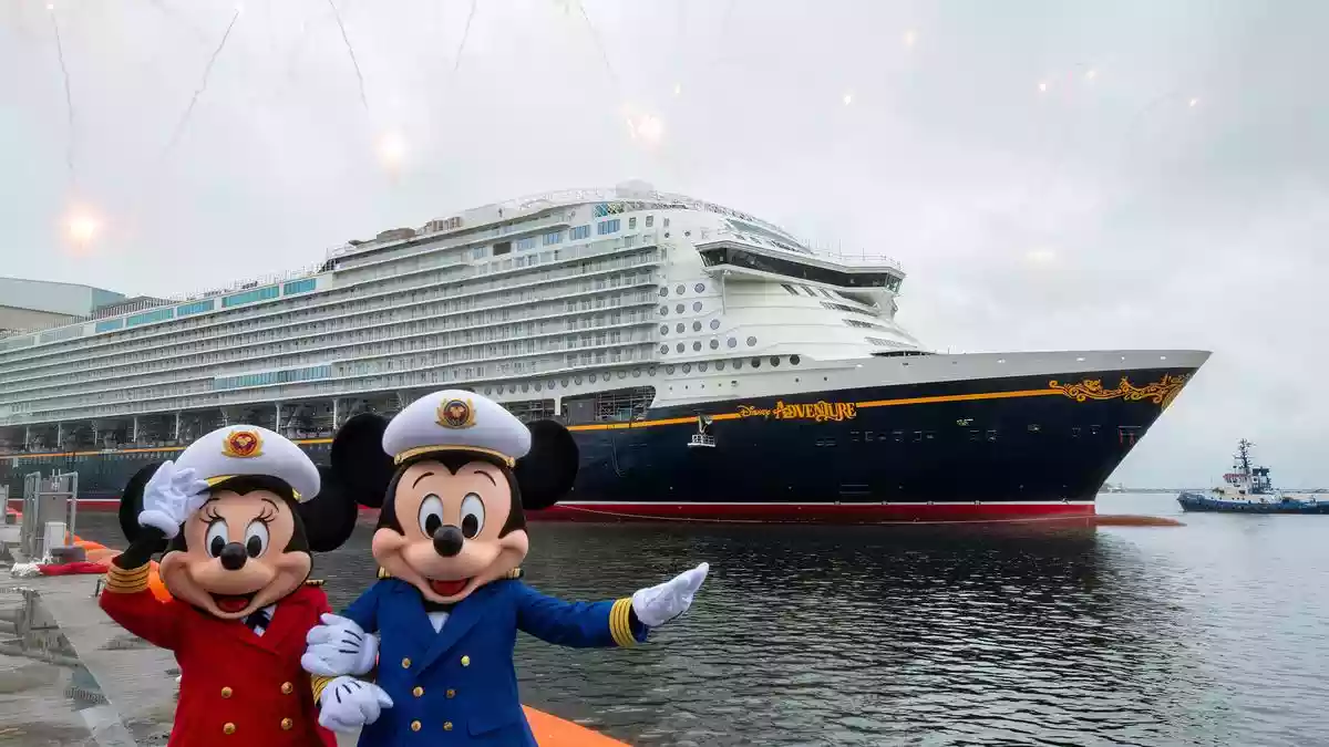 Inside Disney Cruise Line’s largest ship on its Asia debut