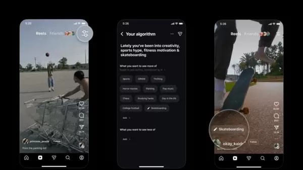 Instagram's AI-powered ‘Your algorithm’ feature helps users customise Reels feed