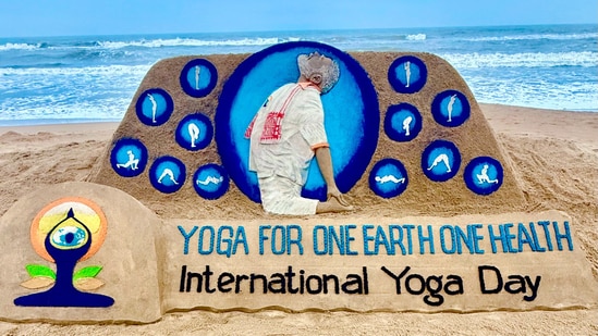 International Yoga Day 2025: Celebrate the 11th World Yoga Day on June 21 by sending messages, wishes, images, and more to your friends and family. International Yoga Day 2025: Every year, Yoga Day is celebrated on June 21 to honour the practice of yoga and promote its benefits around the globe. This year, the theme for International Yoga Day is ‘Yoga for One Earth, One Health’. It is also a special milestone as 2025 marks the 11th anniversary of this global celebration.
