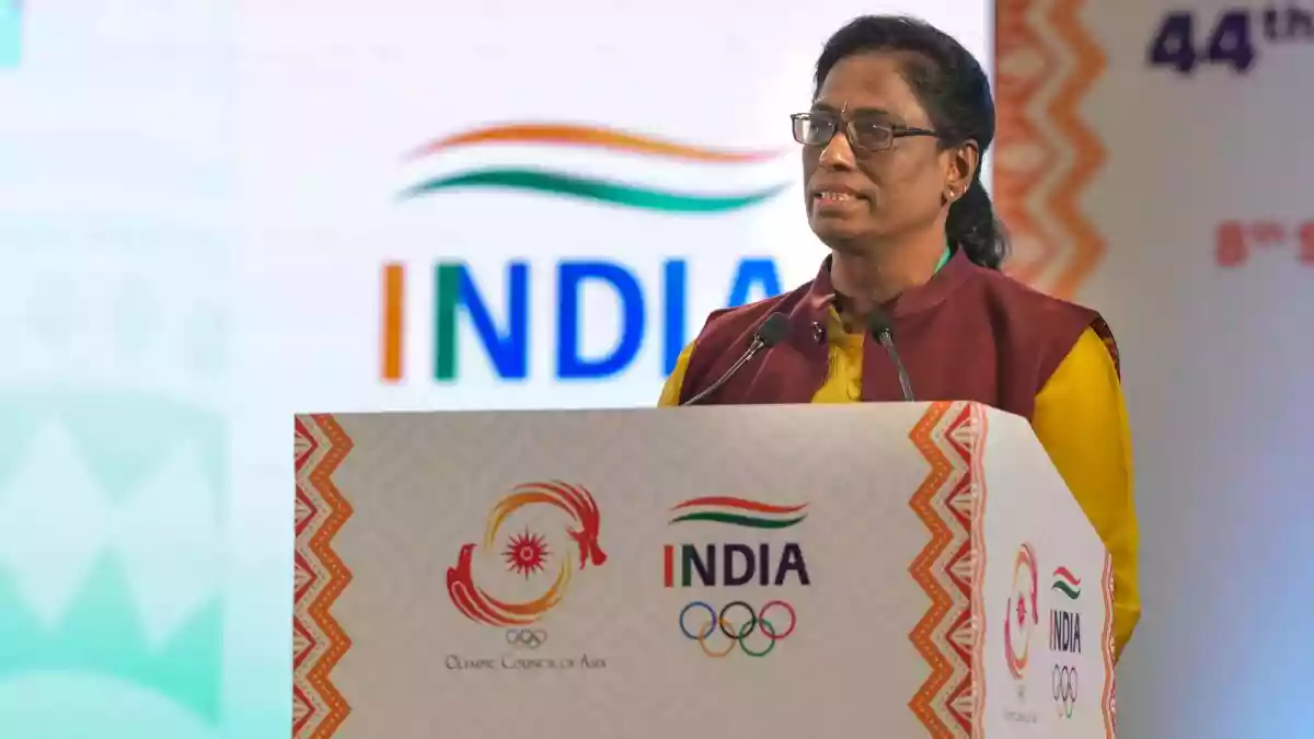 IOA President PT Usha On 2030 CWG And 2036 Olympics