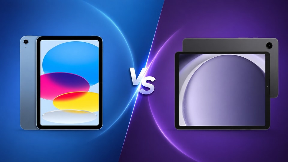 iPad vs Samsung Galaxy Tab
