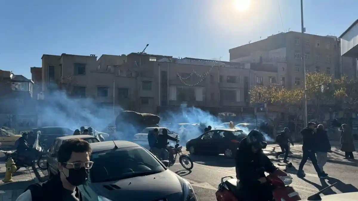 Iran Protests Escalate