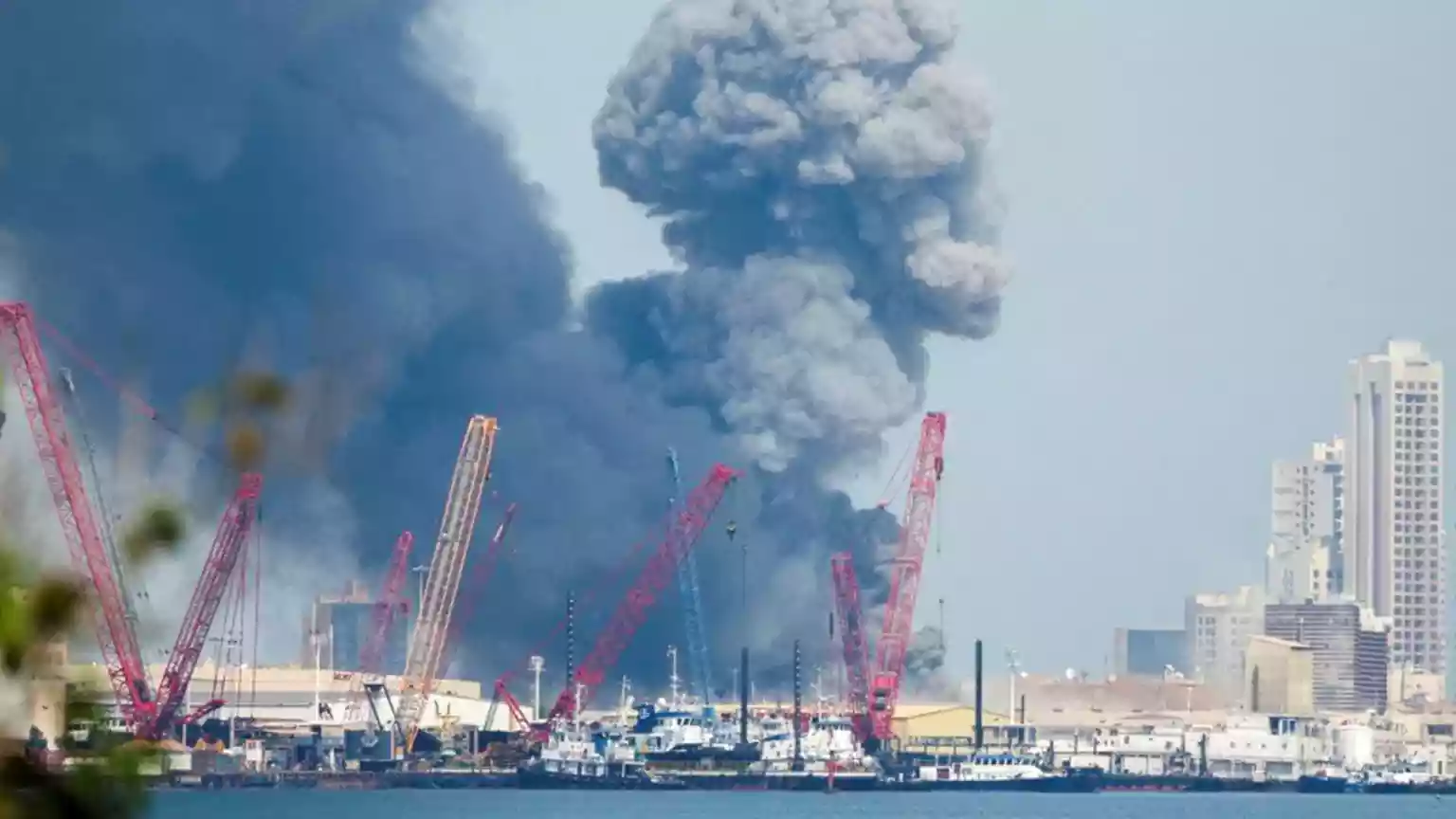 Iran says it has hit US base in Bahrain