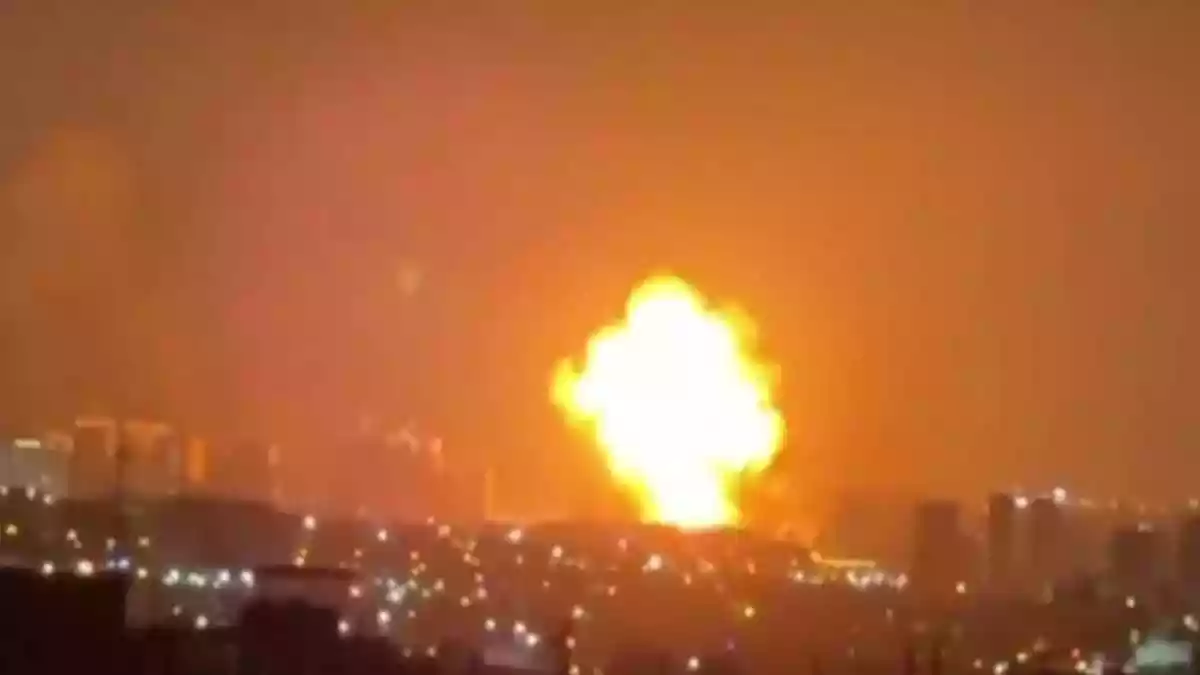 Iran Strikes Israel’s Haifa Refinery Linked To India In Response To Attack On Oil Depots