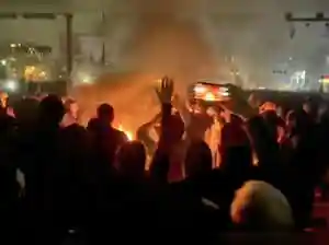 Iran students protest for second day despite state crackdown