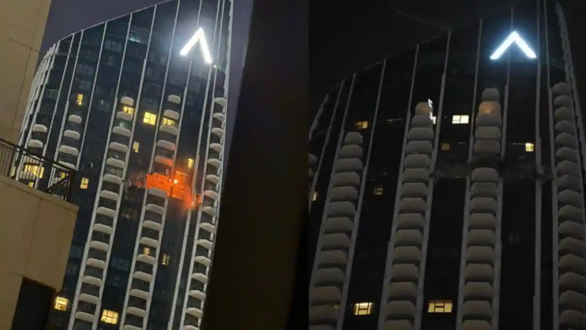 Iranian Drone Strikes Building In Dubai’s Creek Harbour