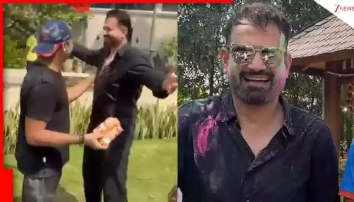 Irfan Pathan’s holi celebration video ignites debate as fan comments go viral