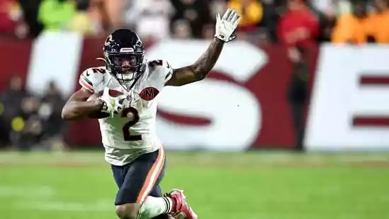 Is DJ Moore on the move