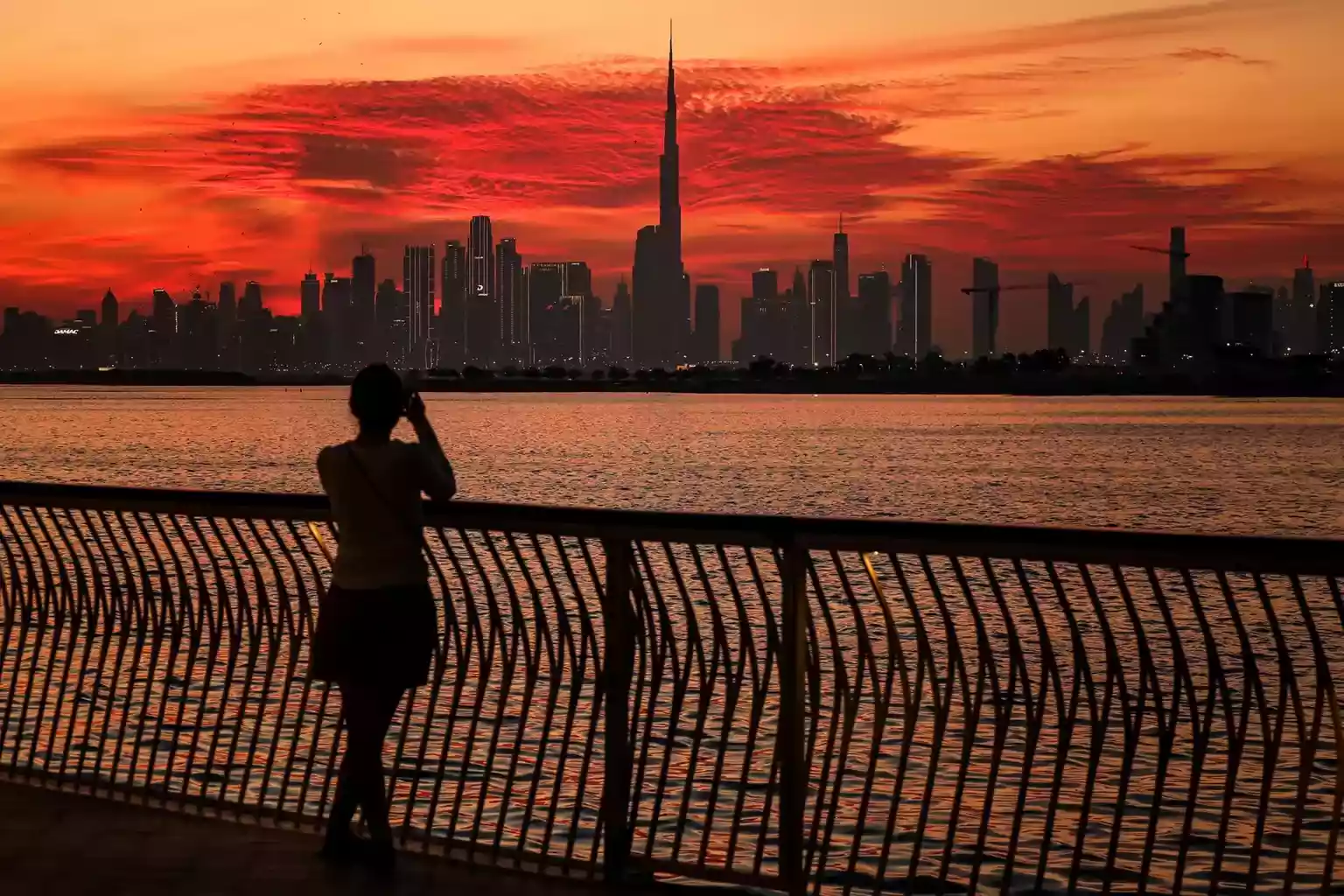 Is Dubai's glossy image under threat