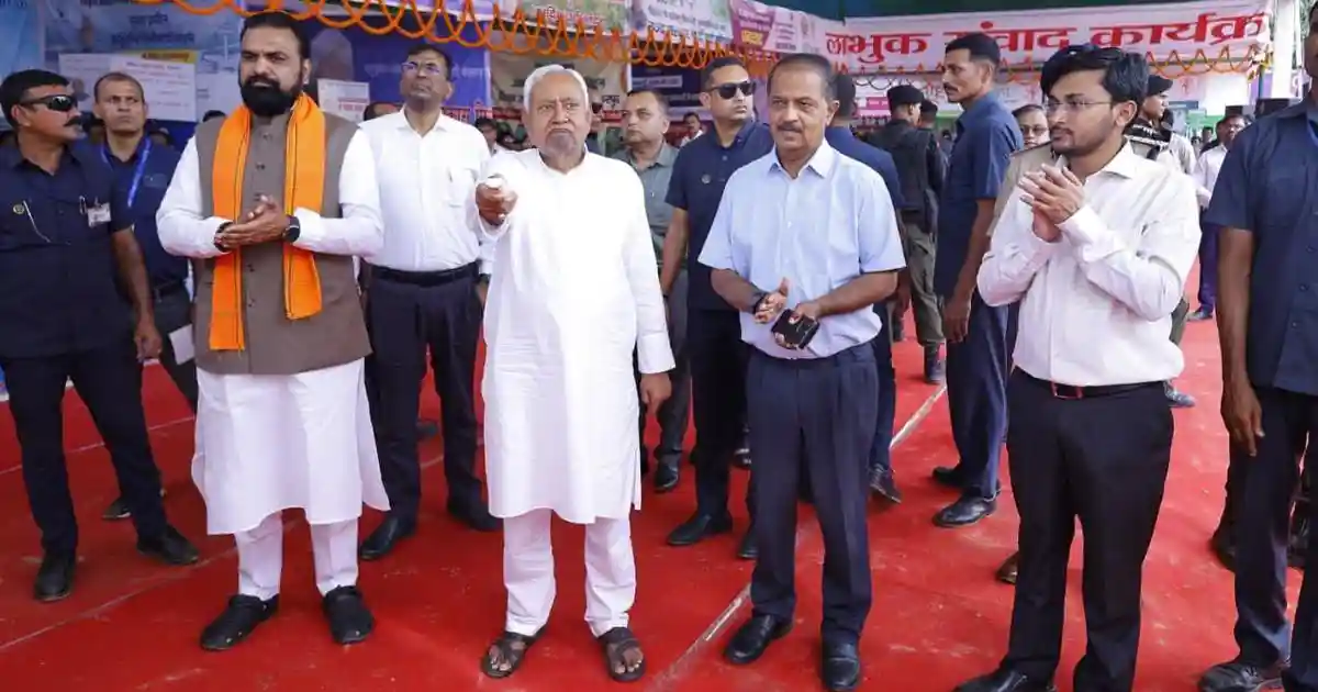 Is Nitish Kumar’s mental health an election issue for Biharis