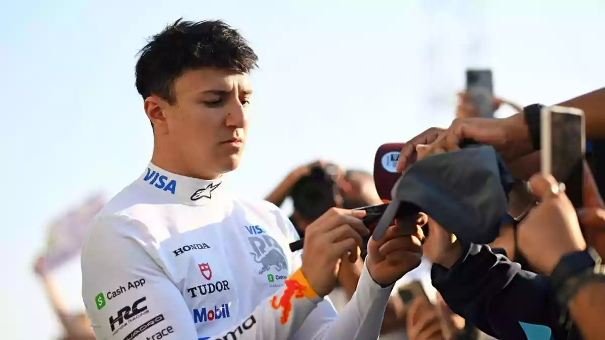 Isack Hadjar Set To Partner Max Verstappen At Red Bull In 2026 Campaign
